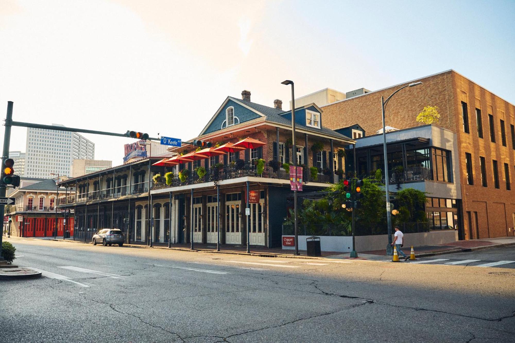 Copper Vine Wine Pub & Inn 新奥尔良 外观 照片